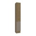 Paneleiro 500mm 2 Portas Nogueira Fosco/Fendi de Madeira - Kappesberg