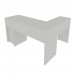 Mesa para Escritório Me4129 Branco Tecnomobili