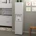 Balcão Bebedouro Multiuso com 2 Portas Branco Bl3312 Tecnomobili