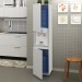 Balcão Bebedouro Multiuso com 2 Portas Branco Bl3312 Tecnomobili
