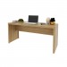 Mesa para Escritório 163cm Me4109 Amêndoa - Tecnomobili