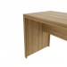 Mesa para Escritório 163cm Me4109 Amêndoa - Tecnomobili