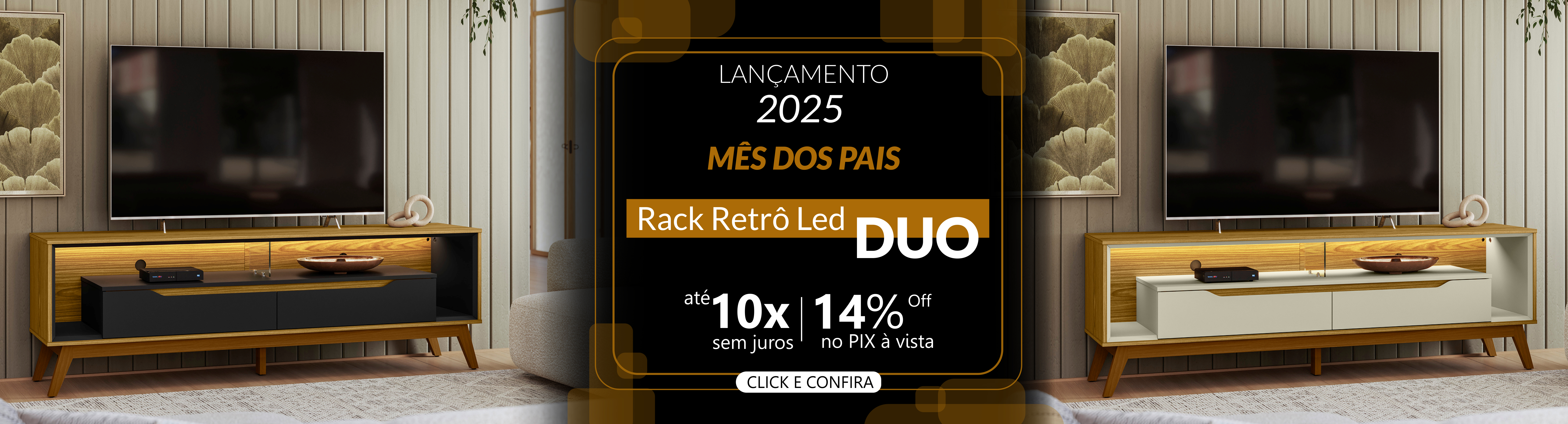 Banner Led Duo PC