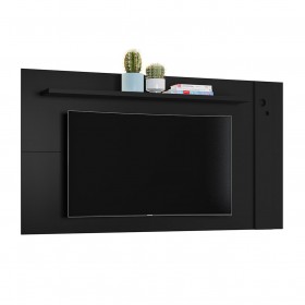 Painel Home Eyre Até 55 Polegadas Preto - Olivar Móveis