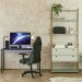 Closet Industrial Estante 2 Gavetas 5 Prateleiras Off White - Olivar Móveis
