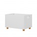 Caixa de Brinquedos Montessoriana Branco - Olivar Móveis