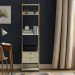 Closet Industrial Olivar 4 Gavetas 10 Prateleiras Off White - Olivar Móveis