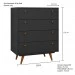 Conjunto Quarto Retro Plus Adulto - Preto