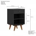Conjunto Quarto Retro Plus Adulto - Preto