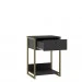 Mesa de Cabeceira Industrial Preto - Olivar Móveis