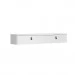 Rack Suspenso Line P/ Tvs Até 50 Polegadas 135cm 2 Portas Branco - Olivar Móveis