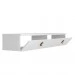 Rack Suspenso Line P/ Tvs Até 50 Polegadas 135cm 2 Portas Branco - Olivar Móveis
