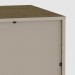 Guarda Roupa Casal Vintage 4 Portas 3 Gavetas Rustik Carvalho/Branco - Olivar Móveis