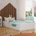 Cama Montessoriana Solteiro Branco - Olivar Móveis