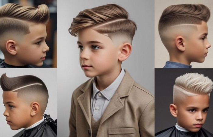 Corte de Cabelo para Meninos: Inspire-se com Opções Modernas e Clássicas