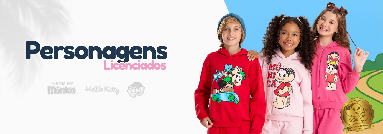 Conjuntos Licenciados 4 por 129