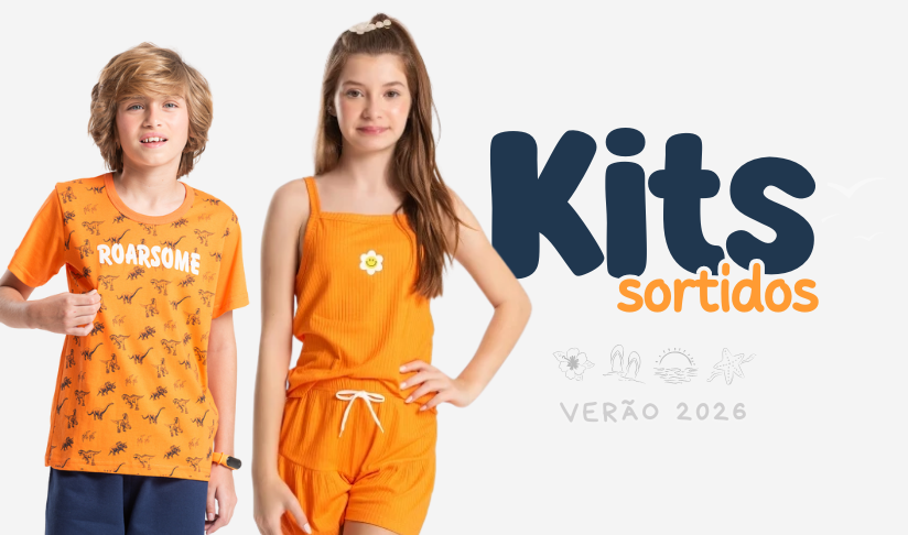 Kits Sortidos de Verão