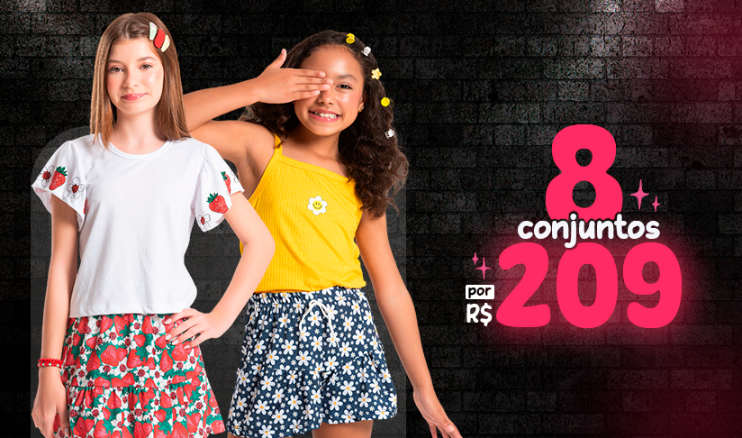 Kits Sortidos de Verão