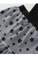 Conjunto Feminino Infantil Telado Florido