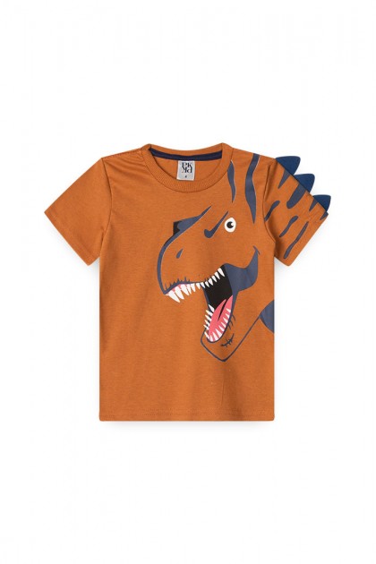 Conjunto Masculino Infantil Savage Dino