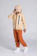 Conjunto Masculino Infantil Lets Go Bege