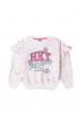 Conjunto Feminino Infantil Hey Fabulous Branco