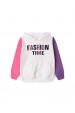 Conjunto Feminino Infantil Fashion Time Branco
