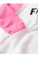 Conjunto Feminino Infantil Fashion Time Branco