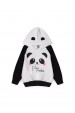 Conjunto Feminino Infantil I Love Pandas Branco