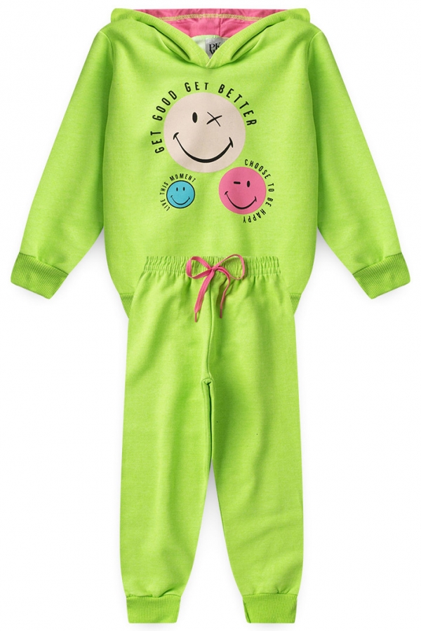 Conjunto Feminino Infantil Good