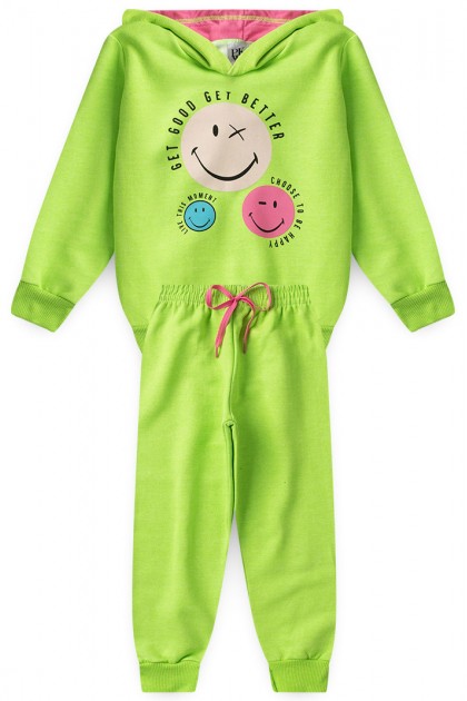 Conjunto Feminino Infantil Good