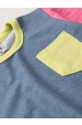 Conjunto Feminino Infantil Estilo Jeans