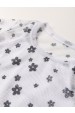 Conjunto Feminino Infantil Florzinhas Telado