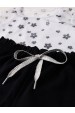 Conjunto Feminino Infantil Florzinhas Telado