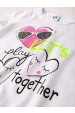 Conjunto Feminino Infantil Lets