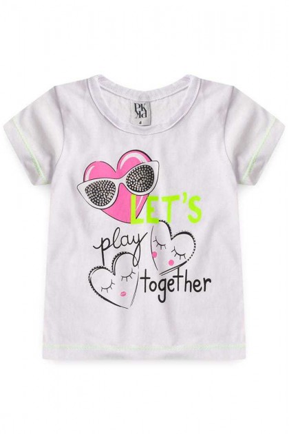 Conjunto Feminino Infantil Lets