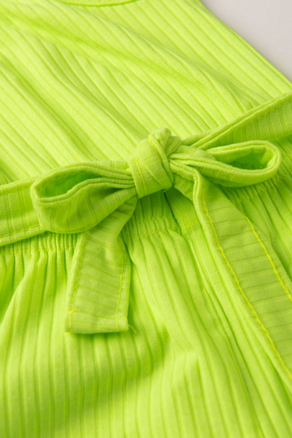 Conjunto Feminino Infantil Pantacourt Ribana