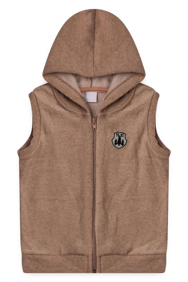 Colete Masculino Infantil Plush Bebê