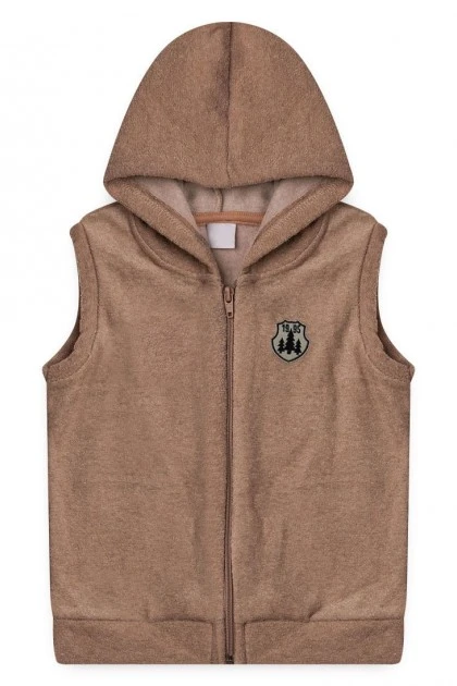 Colete Masculino Infantil Plush Bebê