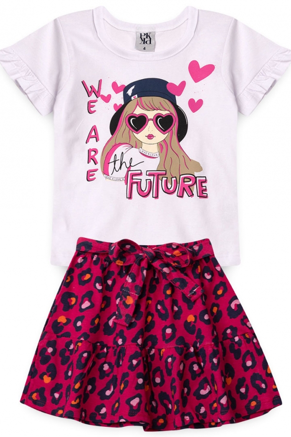 Conjunto Feminino Infantil We Are The Future
