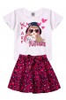 Conjunto Feminino Infantil We Are The Future