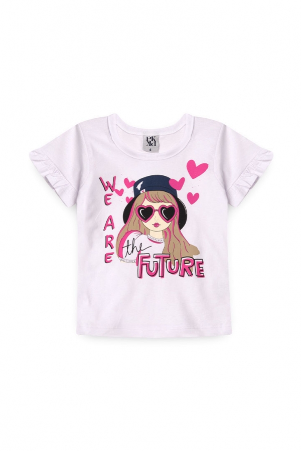 Conjunto Feminino Infantil We Are The Future