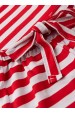 Conjunto Feminino Infantil Pantacourt Listrado