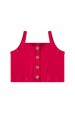 Conjunto Feminino Infantil Botões
