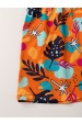 Vestido Feminino Infantil Folhagem