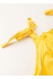 Conjunto Feminino Infantil Margaridas Amarelo