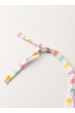 Conjunto Feminino Infantil Listras Off-White