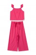 Conjunto Feminino Infantil Pantacourt Ribana