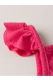 Conjunto Feminino Infantil Pantacourt Ribana