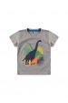 Conjunto Masculino Infantil Família Dinossauro Mescla